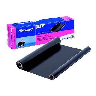 Pelikan Schreibmaschine Zubehör, Farbband 559005 kompatibel für Sharp UX-300/UX-310/FO-3CR (8904) SB 220 Pelikan Schreibmaschine Zubehör, Farbband 559005 kompatibel für Sharp UX-300/UX-310/FO-3CR (8904) SB 220