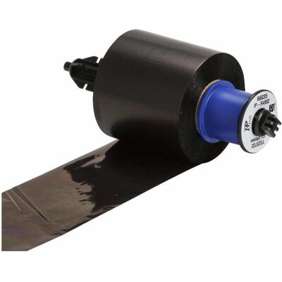 Brady IP-R-4902, Harz-Farbband, Schwarz, 60.00 mm x 300.00 m, f. IP Printer, Drucker Zubehör Brady IP-R-4902, Harz-Farbband, Schwarz, 60.00 mm x 300.00 m, f. IP Printer, Drucker Zubehör