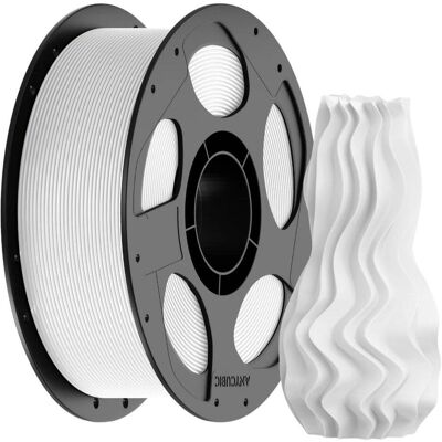 Anycubic Pla (PLA, 1.75 mm, 1000 g), 3D Filament, Weiss Anycubic Pla (PLA, 1.75 mm, 1000 g), 3D Filament, Weiss
