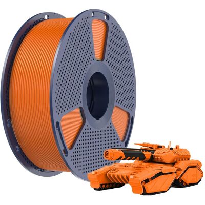 Sunlu PLA Filament - 1.75mm - 1kg (PLA, 1.75 mm, 1000 g), 3D Filament, Orange Sunlu PLA Filament - 1.75mm - 1kg (PLA, 1.75 mm, 1000 g), 3D Filament, Orange