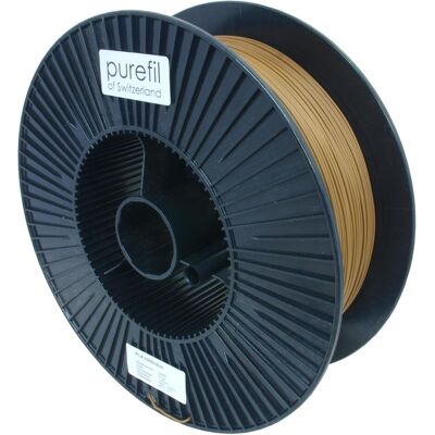 Purefil Filament - 2500 g - Braun - 3D Filament Purefil Filament - 2500 g - Braun - 3D Filament