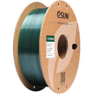 eSUN EPLA-SILK MAGIC 1,75mm SCHWARZ GRÜN 1kg - 3D Filament eSUN EPLA-SILK MAGIC 1,75mm SCHWARZ GRÜN 1kg - 3D Filament
