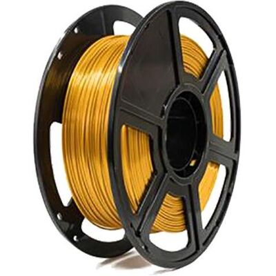 FlashForge Gold PLA Silk 1kg 3D Filament - Hochwertiges Gold PLA für 3D-Druck FlashForge Gold PLA Silk 1kg 3D Filament - Hochwertiges Gold PLA für 3D-Druck