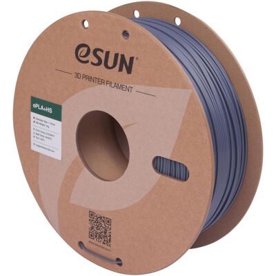 eSun ePLA+HS Grau 1,75mm 1kg - 3D Filament eSun ePLA+HS Grau 1,75mm 1kg - 3D Filament