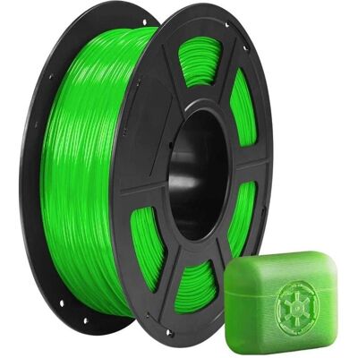 Anycubic TPU-Filament (transparent-grün) 1 kg (TPU, 1.75 mm, 1000 g), 3D Filament, Grün, Transparent Anycubic TPU-Filament (transparent-grün) 1 kg (TPU, 1.75 mm, 1000 g), 3D Filament, Grün, Transparent