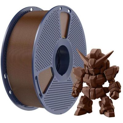 Sunlu Filament PLA+ 2.0 (kawowy brązowy) (PLA+, 1.75 mm, 1000 g), 3D Filament, Braun Sunlu Filament PLA+ 2.0 (kawowy brązowy) (PLA+, 1.75 mm, 1000 g), 3D Filament, Braun