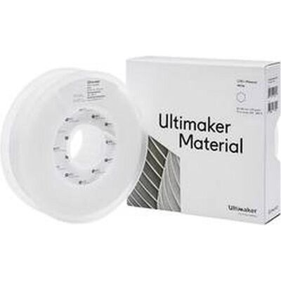 Ultimaker Filament 1645 CPE+ chemisch be (CPE+, 2.85 mm, 700 g), 3D Filament, Weiss Ultimaker Filament 1645 CPE+ chemisch be (CPE+, 2.85 mm, 700 g), 3D Filament, Weiss