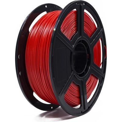 FlashForge Filament (PETG, 1.75 mm, 1000 g), 3D Filament, Rot FlashForge Filament (PETG, 1.75 mm, 1000 g), 3D Filament, Rot