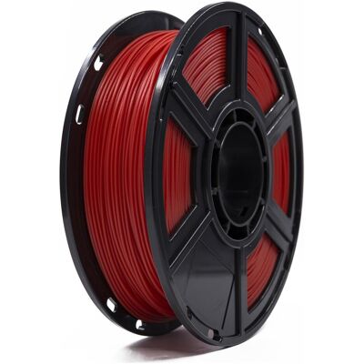 FlashForge Filament (PLA, 1.75 mm, 500 g), 3D Filament, Rot FlashForge Filament (PLA, 1.75 mm, 500 g), 3D Filament, Rot