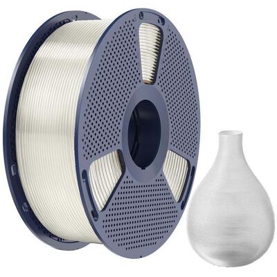 Sunlu PETG-Filament (transparent) (PETG, 1.75 mm, 1000 g), 3D Filament, Transparent Sunlu PETG-Filament (transparent) (PETG, 1.75 mm, 1000 g), 3D Filament, Transparent