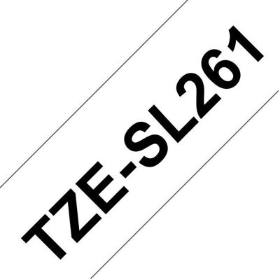 Brother Beschriftungsband, Tze-Sl261 Printer Ribbon Black (Schwarz) Brother Beschriftungsband, Tze-Sl261 Printer Ribbon Black (Schwarz)