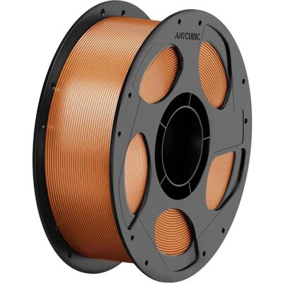 Anycubic PETG Filament 1kg Translucent Brown (PETG, 1.75 mm, 1000 g), 3D Filament, Braun, Transparent Anycubic PETG Filament 1kg Translucent Brown (PETG, 1.75 mm, 1000 g), 3D Filament, Braun, Transparent