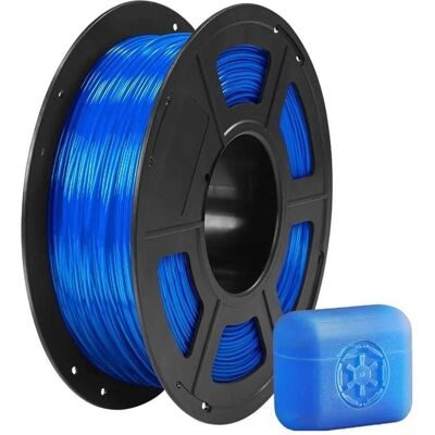 Anycubic TPU 1,75 mm for 3D printer, 1kg, Blue (TPU, 1.75 mm, 1000 g), 3D Filament, Transparent, Blau Anycubic TPU 1,75 mm for 3D printer, 1kg, Blue (TPU, 1.75 mm, 1000 g), 3D Filament, Transparent, Blau