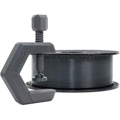Prusa Prusament PETG Anthracite Grey 1kg (PETG, 1.75 mm, 1000 g), 3D Filament, Grau Prusa Prusament PETG Anthracite Grey 1kg (PETG, 1.75 mm, 1000 g), 3D Filament, Grau
