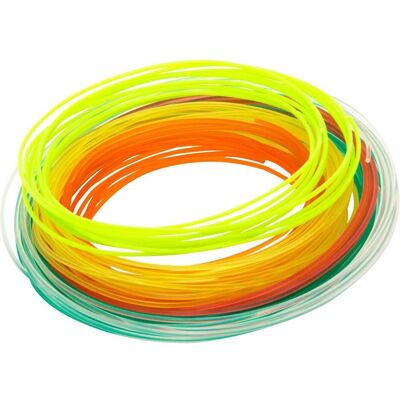 XYZprinting Filament (PLA, 1.75 mm, 216 g), 3D Filament, Mehrfarbig XYZprinting Filament (PLA, 1.75 mm, 216 g), 3D Filament, Mehrfarbig