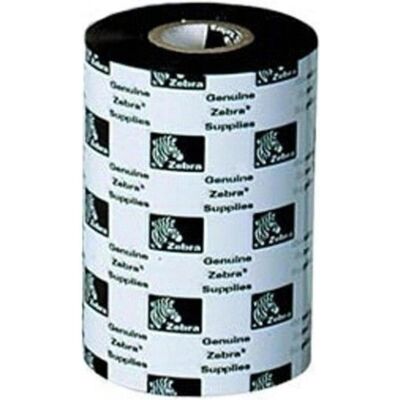 Zebra, Beschriftungsband, 5319 Wax Thermotransfer-Farbband (8.30 cm, Schwarz) Zebra, Beschriftungsband, 5319 Wax Thermotransfer-Farbband (8.30 cm, Schwarz)