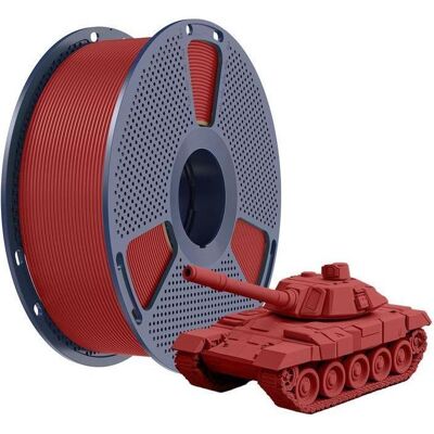Sunlu Filament PLA+ High-Speed Czerwony (PLA+, 1000 g, 1.75 mm), Filament, Rot Sunlu Filament PLA+ High-Speed Czerwony (PLA+, 1000 g, 1.75 mm), Filament, Rot