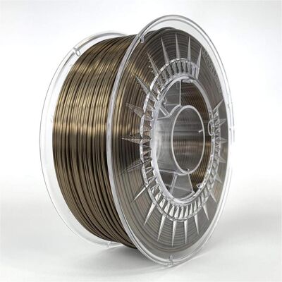 Devil Design Filament PLA Special brązowy (PLA, 1.75 mm, 1000 g), 3D Filament, Bronze Devil Design Filament PLA Special brązowy (PLA, 1.75 mm, 1000 g), 3D Filament, Bronze