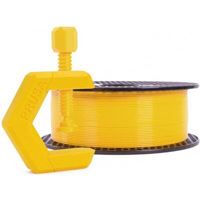Prusa Prusament PETG Mango Yellow 1kg (PETG, 1.75 mm, 1000 g), 3D Filament, Gelb Prusa Prusament PETG Mango Yellow 1kg (PETG, 1.75 mm, 1000 g), 3D Filament, Gelb