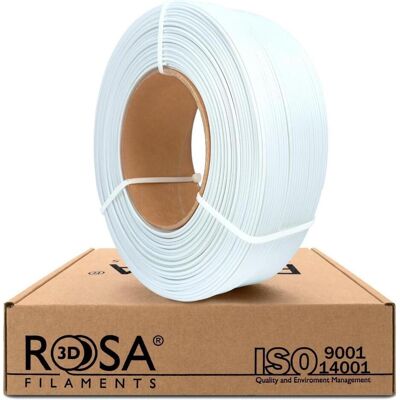 BrightSign ROSA3D Filament ROSA3D Refill PLA Starter Winter White 1,75mm 1kg (PLA, 1.75 mm, 1158 g), 3D Filament, Weiss BrightSign ROSA3D Filament ROSA3D Refill PLA Starter Winter White 1,75mm 1kg (PLA, 1.75 mm, 1158 g), 3D Filament, Weiss