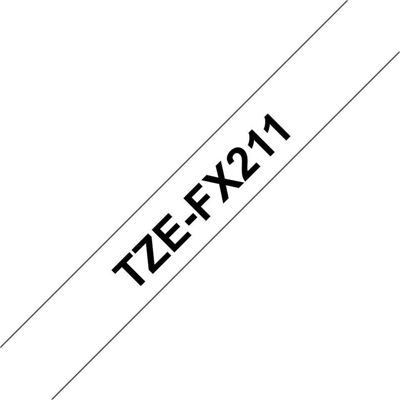 Brother TZE-FX211 FLEXI-TAPE LAMIN., Drucker Zubehör Brother TZE-FX211 FLEXI-TAPE LAMIN., Drucker Zubehör