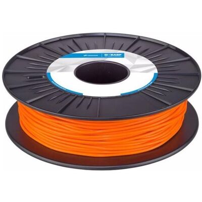 Basf Ultrafuse TPC 45D Orange 2,85 mm 500 g (TPC, 2.85 mm, 500 g), 3D Filament, Orange Basf Ultrafuse TPC 45D Orange 2,85 mm 500 g (TPC, 2.85 mm, 500 g), 3D Filament, Orange
