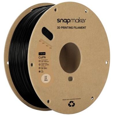 Snapmaker Nylon Filament - Schwarz - 1kg - Technisch Snapmaker Nylon Filament - Schwarz - 1kg - Technisch