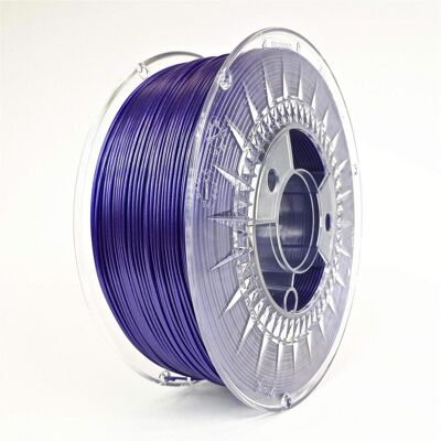 Devil Design 05902280031888 Filament PLA GALAXY VIOLET 1,75 mm 1 kg (PLA, 1.75 mm, 1000 g), 3D Filament, Violett Devil Design 05902280031888 Filament PLA GALAXY VIOLET 1,75 mm 1 kg (PLA, 1.75 mm, 1000 g), 3D Filament, Violett