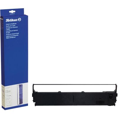 Pelikan Schreibmaschine Zubehör, Farbband Nylon HD schwarz Pelikan Schreibmaschine Zubehör, Farbband Nylon HD schwarz