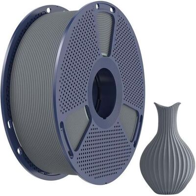 Sunlu PLA Classic Grey Filament 1.75mm 1KG (PLA, 1.75 mm, 1000 g), 3D Filament, Grau Sunlu PLA Classic Grey Filament 1.75mm 1KG (PLA, 1.75 mm, 1000 g), 3D Filament, Grau