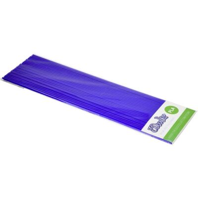3Doodler Create+ Filament PLA blau 24 Stück"Royal Blue 24 Pack" (PLA, 63 g, 1.75 mm), Filament, Blau 3Doodler Create+ Filament PLA blau 24 Stück"Royal Blue 24 Pack" (PLA, 63 g, 1.75 mm), Filament, Blau