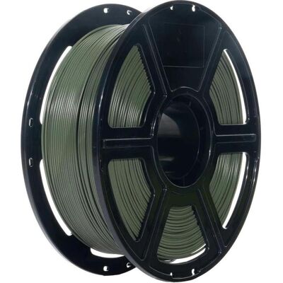 FlashForge HS PLA 1,75mm OLIVE GREEN 1kg (PLA, 1.75 mm, 1000 g), 3D Filament, Grün FlashForge HS PLA 1,75mm OLIVE GREEN 1kg (PLA, 1.75 mm, 1000 g), 3D Filament, Grün