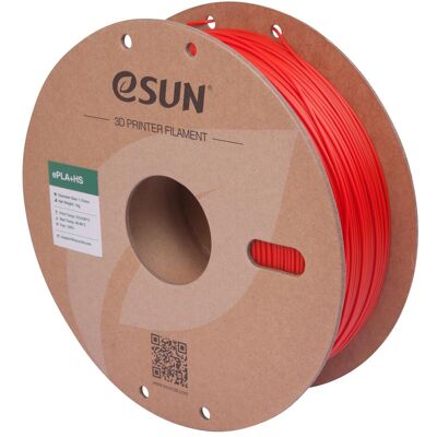 eSUN EPLA+HS 1,75mm RED 1kg (PLA+, 1000 g, 1.75 mm), Filament, Rot eSUN EPLA+HS 1,75mm RED 1kg (PLA+, 1000 g, 1.75 mm), Filament, Rot