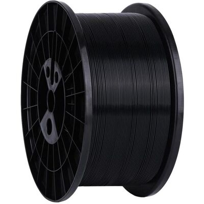 Elegoo PLA+ Filament 5 kg (Black) (PLA+, 1.75 mm, 5000 g), 3D Filament, Schwarz Elegoo PLA+ Filament 5 kg (Black) (PLA+, 1.75 mm, 5000 g), 3D Filament, Schwarz