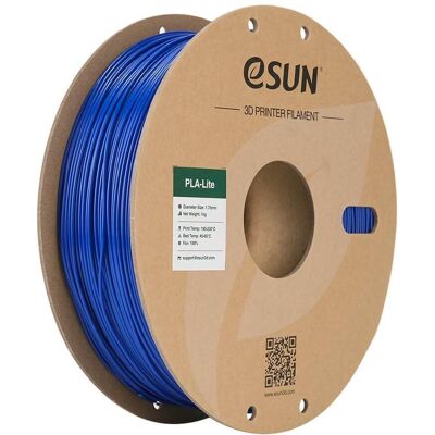 eSUN EPLA-LITE 1,75mm BLUE 1kg (PLA, 1.75 mm, 1000 g), 3D Filament, Blau eSUN EPLA-LITE 1,75mm BLUE 1kg (PLA, 1.75 mm, 1000 g), 3D Filament, Blau