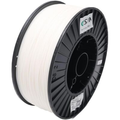 eSUN PLA+ (PLA, 1.75 mm, 3000 g), 3D Filament, Weiss eSUN PLA+ (PLA, 1.75 mm, 3000 g), 3D Filament, Weiss