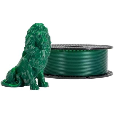 Prusa Prusament PLA Opal Green 1kg (PLA, 1.75 mm, 1000 g), 3D Filament, Grün Prusa Prusament PLA Opal Green 1kg (PLA, 1.75 mm, 1000 g), 3D Filament, Grün