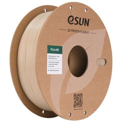 eSUN EPLA+HS 1,75mm BONE WHITE 1kg (PLA+, 1.75 mm, 1000 g), 3D Filament, Weiss eSUN EPLA+HS 1,75mm BONE WHITE 1kg (PLA+, 1.75 mm, 1000 g), 3D Filament, Weiss