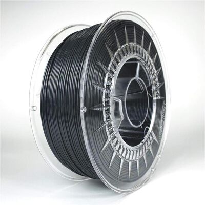 Devil Design 05902280032083 filament PETG DARK GRAY 1.75mm 1kg (PETG, 1.75 mm, 1000 g), 3D Filament, Grau Devil Design 05902280032083 filament PETG DARK GRAY 1.75mm 1kg (PETG, 1.75 mm, 1000 g), 3D Filament, Grau