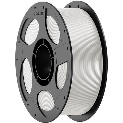 Anycubic PLA Filament Clear 3D nyomtat??sz??l??tl??ts (PLA, 1.75 mm, 1000 g), 3D Filament, Transparent Anycubic PLA Filament Clear 3D nyomtat??sz??l??tl??ts (PLA, 1.75 mm, 1000 g), 3D Filament, Transparent