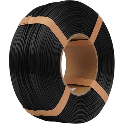 eSUN PLA+ Schwarz Refill Filament 1.75mm 1Kg (PLA+, 1.75 mm, 1000 g), 3D Filament, Schwarz eSUN PLA+ Schwarz Refill Filament 1.75mm 1Kg (PLA+, 1.75 mm, 1000 g), 3D Filament, Schwarz