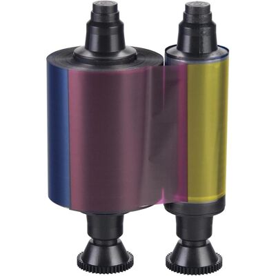 Evolis, Beschriftungsband, Colour ribbon (YMCKO) (Mehrfarbig, Transparent) Evolis, Beschriftungsband, Colour ribbon (YMCKO) (Mehrfarbig, Transparent)