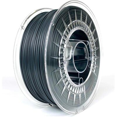 Devil Design 05902280032014 filament PLA DARK GRAY 1.75mm 1kg (PLA, 1.75 mm, 1000 g), 3D Filament, Grau Devil Design 05902280032014 filament PLA DARK GRAY 1.75mm 1kg (PLA, 1.75 mm, 1000 g), 3D Filament, Grau