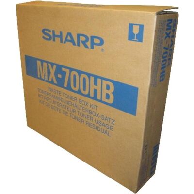 Sharp MX700HB Resttonerbehälter 100.000 Seiten MX-5500 N MX-6200 N MX-6201 N MX-7000 N MX-7001 N, Drucker Zubehör Sharp MX700HB Resttonerbehälter 100.000 Seiten MX-5500 N MX-6200 N MX-6201 N MX-7000 N MX-7001 N, Drucker Zubehör