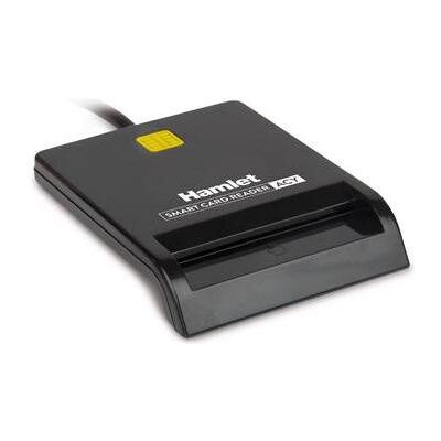 Hamlet Huscr-Acy (USB-C), Speicherkartenlesegerät, Schwarz Hamlet Huscr-Acy (USB-C), Speicherkartenlesegerät, Schwarz