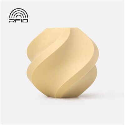 Bambu Lab - PLA Matte Refill - Desert Tan - 1.75mm (PLA, 1000 g), 3D Filament, Beige Bambu Lab - PLA Matte Refill - Desert Tan - 1.75mm (PLA, 1000 g), 3D Filament, Beige