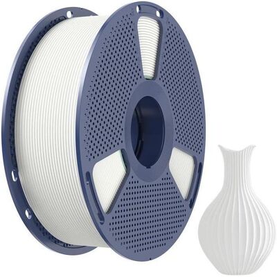 Sunlu PLA Classic White Filament 1KG 1.75mm (PLA, 1.75 mm, 1000 g), 3D Filament, Weiss Sunlu PLA Classic White Filament 1KG 1.75mm (PLA, 1.75 mm, 1000 g), 3D Filament, Weiss