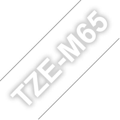Brother Beschriftungsband, Tze-M65 Printer Ribbon Black (Schwarz) Brother Beschriftungsband, Tze-M65 Printer Ribbon Black (Schwarz)