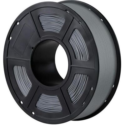 Anycubic ASA-Filament (grau) 1 kg (ASA, 1.75 mm, 1000 g), 3D Filament, Silber, Grau Anycubic ASA-Filament (grau) 1 kg (ASA, 1.75 mm, 1000 g), 3D Filament, Silber, Grau