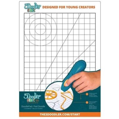 3Doodler Start Doodler Pad (Stift), 3D Zubehör 3Doodler Start Doodler Pad (Stift), 3D Zubehör
